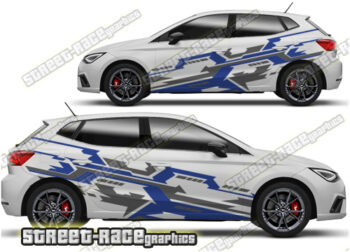 Seat Ibiza large graphics 023