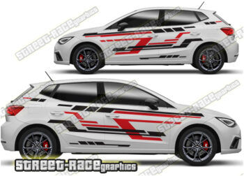 Seat Ibiza large graphics 024