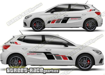Seat Ibiza large graphics 028