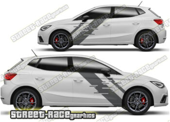 Seat Ibiza large graphics 029