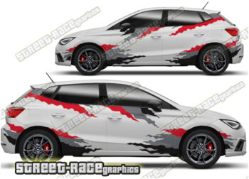 Seat Ibiza large graphics 032