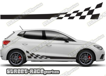 Seat Ibiza racing stripes 001
