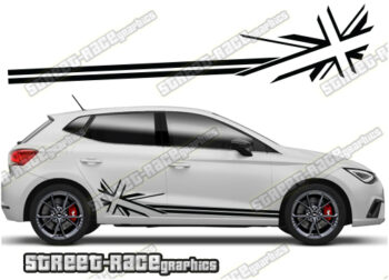Seat Ibiza racing stripes 003