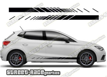 Seat Ibiza racing stripes 008