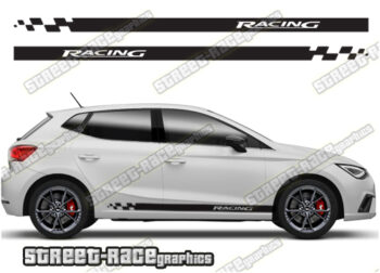 Seat Ibiza racing stripes 010