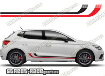 Seat Ibiza racing stripes 026