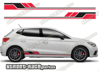 Seat Ibiza racing stripes 028