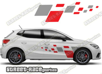 Seat Ibiza stickers 032
