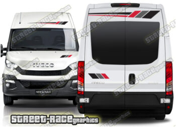 Iveco Daily front/rear 001