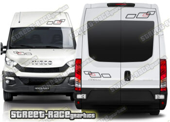 Iveco Daily front/rear 040