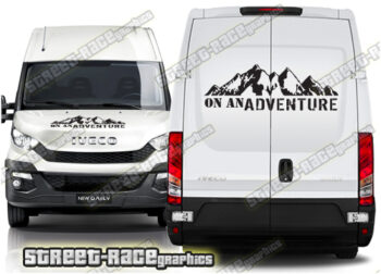 Iveco Daily front/rear 058 - ON AN ADVENTURE