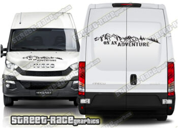 Iveco Daily front/rear 059 - ON AN ADVENTURE