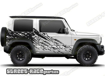 Suzuki Jimny 006 - mud splatter