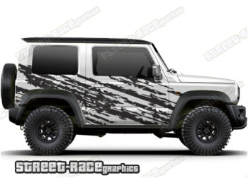 Suzuki Jimny 008 - ripped graphics