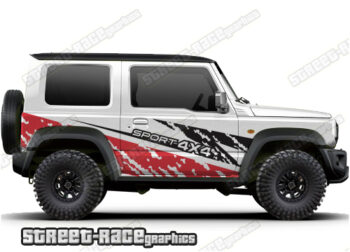 Suzuki Jimny graphics