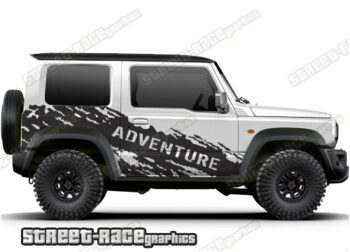 Suzuki Jimny 012 - Adventure overland graphics