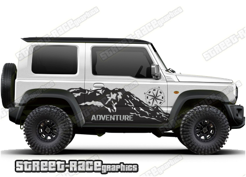 Suzuki Jimny 017 - Mountain adventure overland