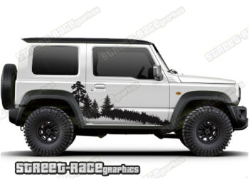 Suzuki Jimny 026- Forest adventure graphics