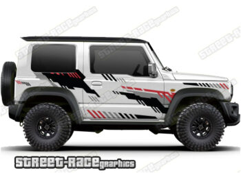 Suzuki Jimny 033 stickers