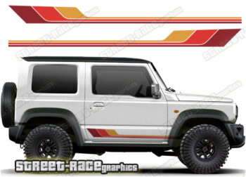Suzuki Jimny 043 - Retro stripes