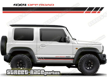 Suzuki Jimny 053 - racing stripes