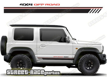 Suzuki Jimny 054 - racing stripes