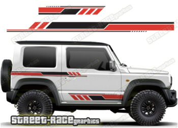 Suzuki Jimny 056 - racing stripes