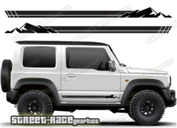 Suzuki Jimny 069 - 4x4 racing stripes