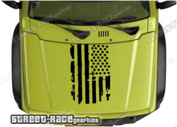 Suzuki Jimny bonnet / hood graphics 023