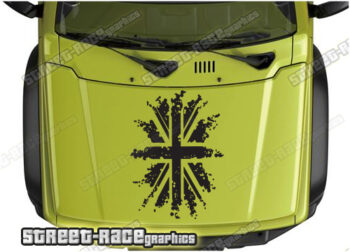 Suzuki Jimny bonnet / hood graphics 024