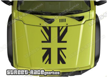 Suzuki Jimny bonnet / hood graphics 025