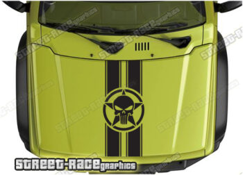 Suzuki Jimny bonnet / hood graphics 031