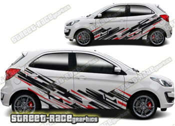 Volvo C30 large graphics 005