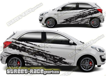 Ford Ka large graphics 019 - Ripped