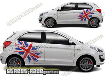 Ford Ka large graphics 025 - UNION JACK
