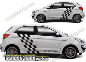 Ford Ka large graphics 026 - Racing flags
