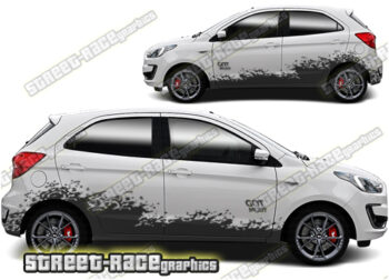 Ford Ka large graphics 034 - Got Mud