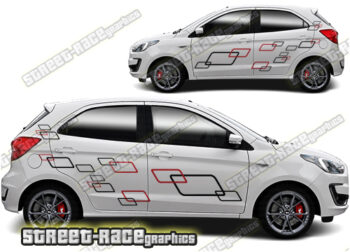 Ford Ka large graphics 038