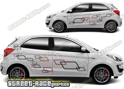 Ford Ka large graphics 038