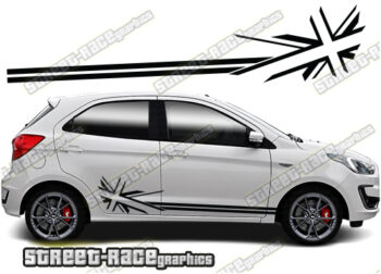 Ford Ka racing stripes 003