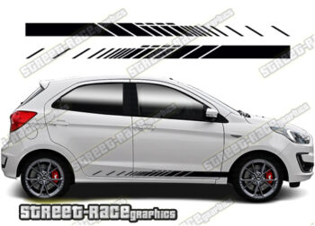 Ford Ka racing stripes 008