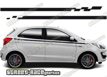 Ford Ka racing stripes 012