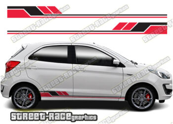 Ford Ka racing stripes 028