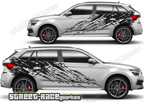 Skoda Kamiq 006 - mud splatter