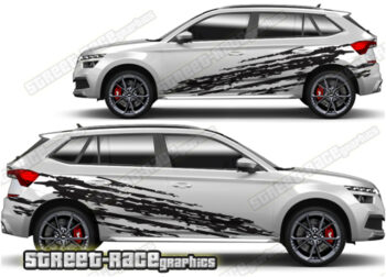 Skoda Kamiq 007 - ripped graphics