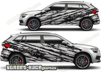 Skoda Kamiq 008 - ripped graphics