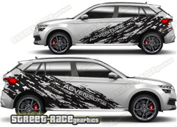 Skoda Kamiq 012 - Adventure overland graphics