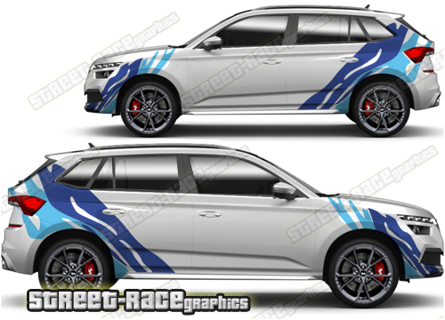 Skoda Kamiq 028 - TIGER STRIPES