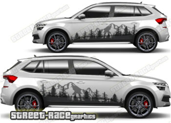 Skoda Kamiq 031 - Mountains