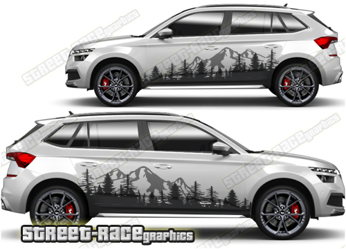 Skoda Kamiq 031 - Mountains